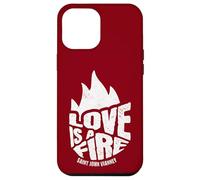 Saint John Vianney Love a Fire Cure d Ars Catholic Case for iPhone 12 Pro Max