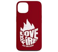 Saint John Vianney Love a Fire Cure d Ars Catholic Case for iPhone 13