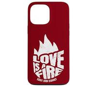 Saint John Vianney Love a Fire Cure d Ars Catholic Case for iPhone 13 Pro Max