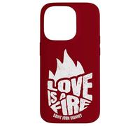 Saint John Vianney Love a Fire Cure d Ars Catholic Case for iPhone 14 Pro