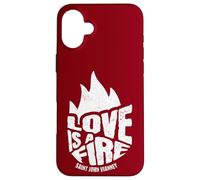 Saint John Vianney Love a Fire Cure d Ars Catholic Case for iPhone 16 Plus