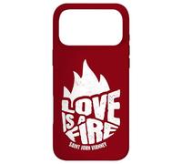 Saint John Vianney Love a Fire Cure d'Ars Catholic Case for iPhone 17 Pro Max
