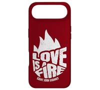 Saint John Vianney Love a Fire Cure d'Ars Catholic Case for iPhone Air