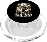 Saint Joseph Catholic Father And Worker PopSockets PopGrip for MagSafe