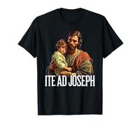Saint Joseph Catholic Father And Worker T-Shirt