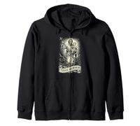 Saint Joseph Catholic Father And Worker Zip Hoodie