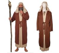 Saint Joseph Costume Adult Biblical Shepherd Outfit Religious Nativity Robe