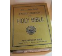 Saint Joseph Family Edition of the Holy Bible: The New American Bible/Catholic/White Leather/Red Letter/Gold Page Edging/612/97-W