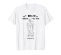 Saint Joseph: Guardian Against Demons and Terror Value Graphic T-Shirt