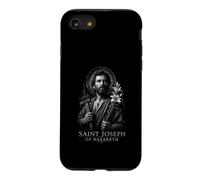 Saint Joseph Of Nazareth Carpenter Catholic Case for iPhone SE (2020) / 7/8