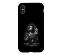 Saint Joseph Of Nazareth Carpenter Catholic Case for iPhone X/XS
