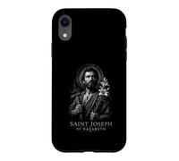 Saint Joseph Of Nazareth Carpenter Catholic Case for iPhone XR