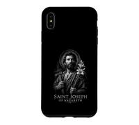 Saint Joseph Of Nazareth Carpenter Catholic Case for iPhone XS Max