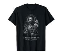 Saint Joseph of Nazareth Carpenter Catholic T-Shirt