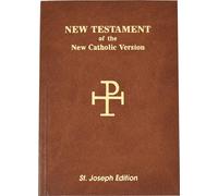 Saint Joseph Vest Pocket New Testament-NCV