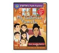 SAINT JOSEPHINE BAKHITA: CHILDREN EWTN MY CATHOLIC FAMILY DVD*Spanish & English Audio