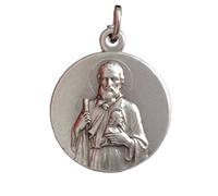 Saint Jude Thaddaeus The Apostle Medal - The Patron Saint of Impossible Cases - 100% Made in Italy