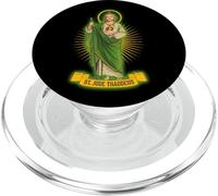 Saint Jude Thaddeus patron saint of impossible causes PopSockets PopGrip for MagSafe