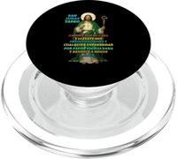 Saint Jude Thaddeus San Judas Tadeo Catholic Religious Faith PopSockets PopGrip for MagSafe