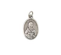 Saint Kateri Tekakwitha Medal Pendant, 1 Inch