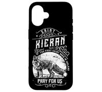 Saint Kieran Fox Catholic Irish Saints Case for iPhone 16
