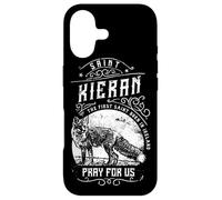 Saint Kieran Fox Catholic Irish Saints Case for iPhone 17