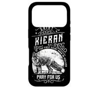 Saint Kieran Fox Catholic Irish Saints Case for iPhone 17 Pro