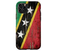 Saint Kitts and Nevis Flag Case for Caribbean Pride Case for iPhone 11 Pro