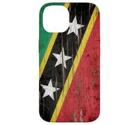 Saint Kitts and Nevis Flag Case for Caribbean Pride Case for iPhone 14