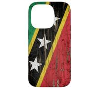 Saint Kitts and Nevis Flag Case for Caribbean Pride Case for iPhone 14 Pro