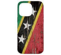 Saint Kitts and Nevis Flag Case for Caribbean Pride Case for iPhone 14 Pro Max