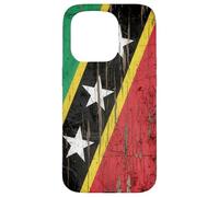 Saint Kitts and Nevis Flag Case for Caribbean Pride Case for iPhone 15 Pro