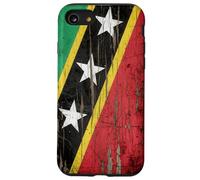 Saint Kitts and Nevis Flag Case for Caribbean Pride Case for iPhone SE (2020) / 7/8