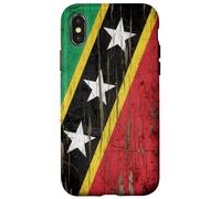 Saint Kitts and Nevis Flag Case for Caribbean Pride Case for iPhone X/XS