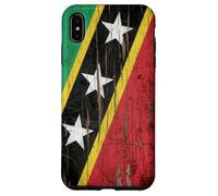 Saint Kitts and Nevis Flag Case for Caribbean Pride Case for iPhone XS Max