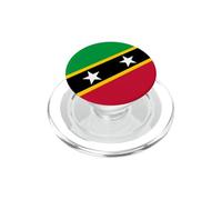 Saint Kitts and Nevis Flag PopSockets PopGrip for MagSafe