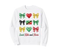 Saint Kitts And Nevis Kittitian Nevisian Girls Sweatshirt