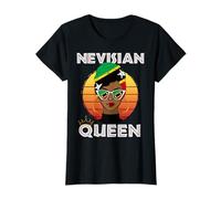Saint Kitts and Nevis, Nevisian Flag, Nevisian Women T-Shirt