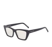 Saint Laurent 276 Mica Sunglasses Black/Yellow One Size