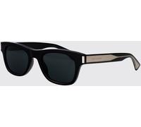 SAINT LAURENT Acetate Aviator Sunglasses with Rectangular Shape and Logo - Size: 51 - male