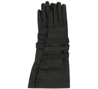 Saint Laurent Aviator panelled gloves - Black 7.5-8