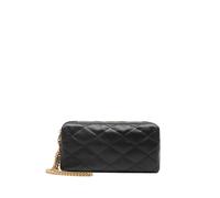 Saint Laurent CASSANDRE BIJOU pouch in lambskin - Black One Size