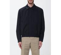 SAINT LAURENT Cassandre Cotton Overshirt - Size: XXL - male