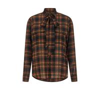 SAINT LAURENT 'Cassandre' Lavallière Shirt L
