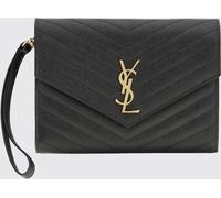 SAINT LAURENT Cassandre Quilted Leather Mini Bag with YSL Monogram - Size: OS - female