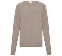 Saint Laurent Cassandre sweater - Brown S-M-L-XL