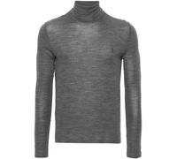Saint Laurent Cassandre turtleneck sweater - Grey L-XL