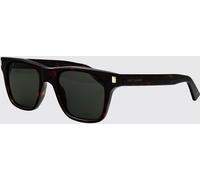SAINT LAURENT Cat-Eye Square Sunglasses in Recycled Acetate - Size: 50 - male