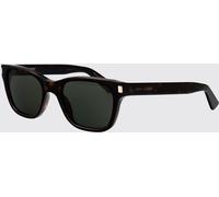 SAINT LAURENT Cat-Eye Square Sunglasses in Recycled Acetate - Size: 52 - male