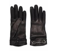 Saint Laurent chainlink full-finger gloves - Black 6.5